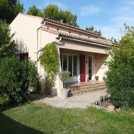 Villa " Les Bambous " , Jardin , Terrasse , Climatisation , Wifi , Parking Avignon Eksteriør bilde