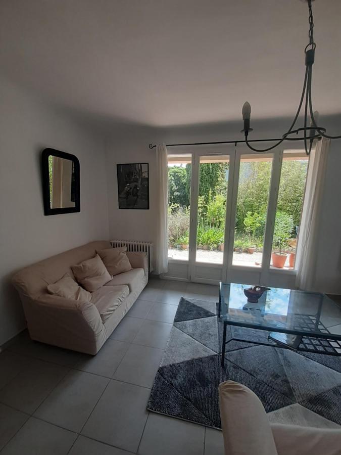 Villa " Les Bambous " , Jardin , Terrasse , Climatisation , Wifi , Parking Avignon Eksteriør bilde