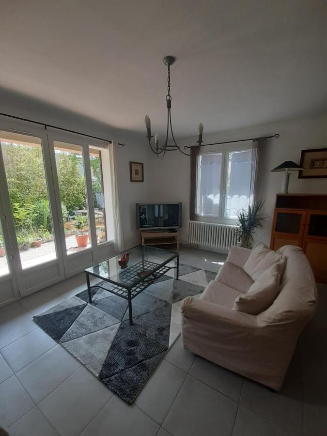 Villa " Les Bambous " , Jardin , Terrasse , Climatisation , Wifi , Parking Avignon Eksteriør bilde