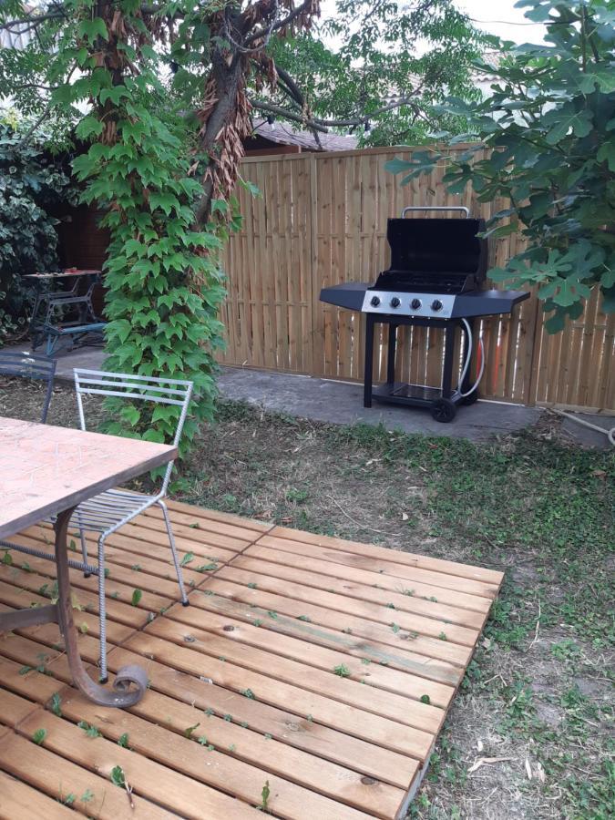 Villa " Les Bambous " , Jardin , Terrasse , Climatisation , Wifi , Parking Avignon Eksteriør bilde