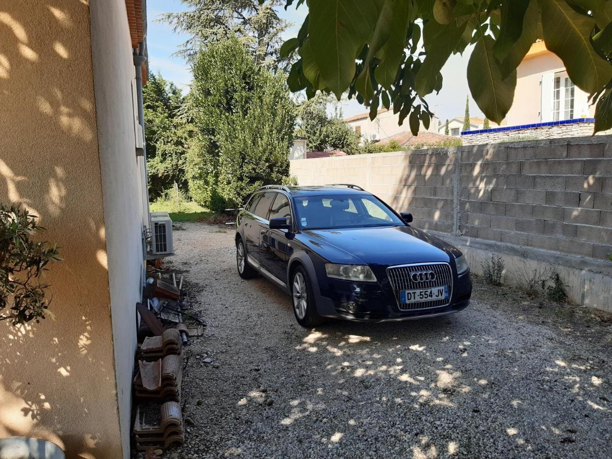 Villa " Les Bambous " , Jardin , Terrasse , Climatisation , Wifi , Parking Avignon Eksteriør bilde