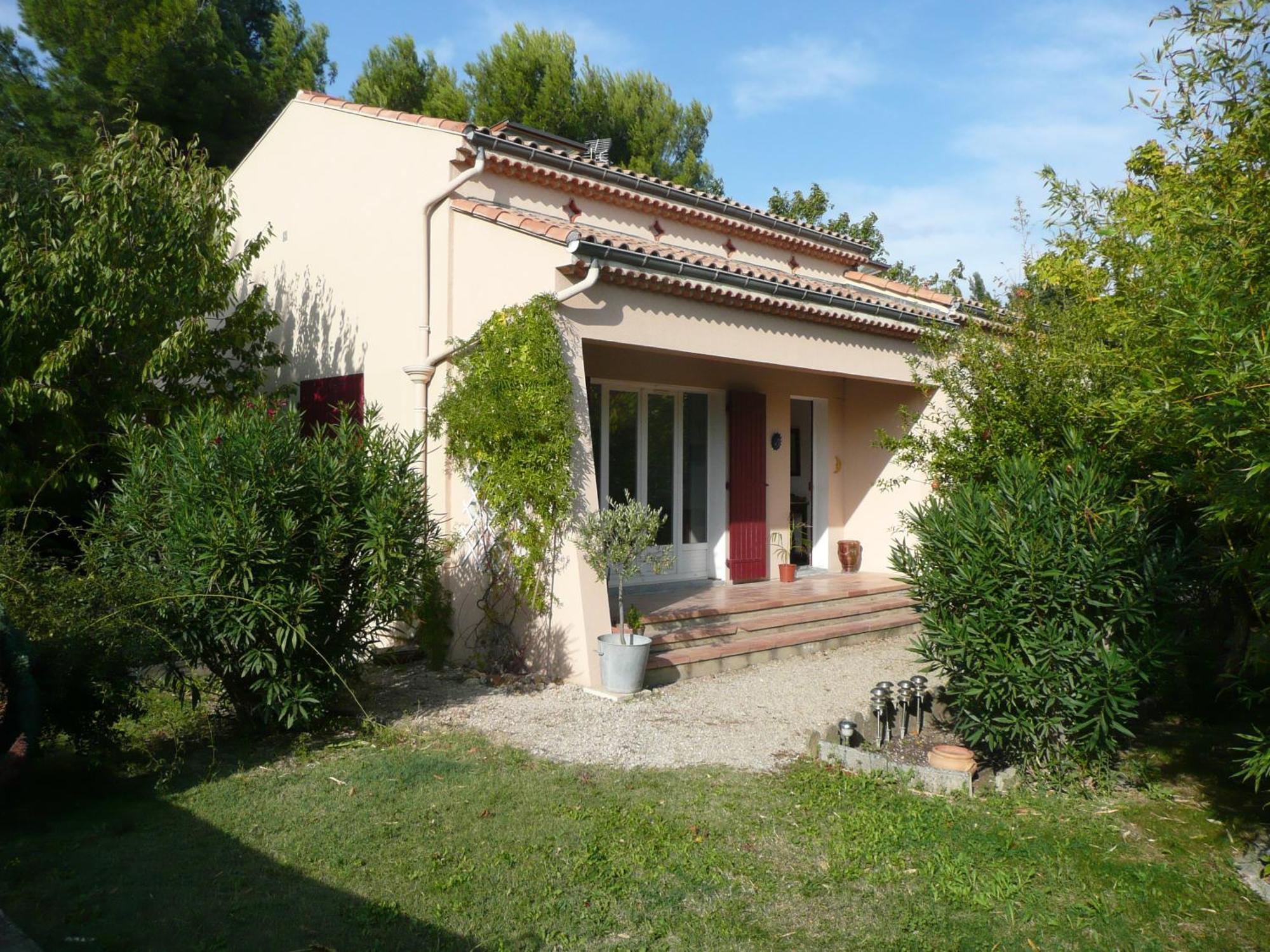 Villa " Les Bambous " , Jardin , Terrasse , Climatisation , Wifi , Parking Avignon Eksteriør bilde